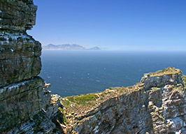 View from the Cape Peninsula on the Sea