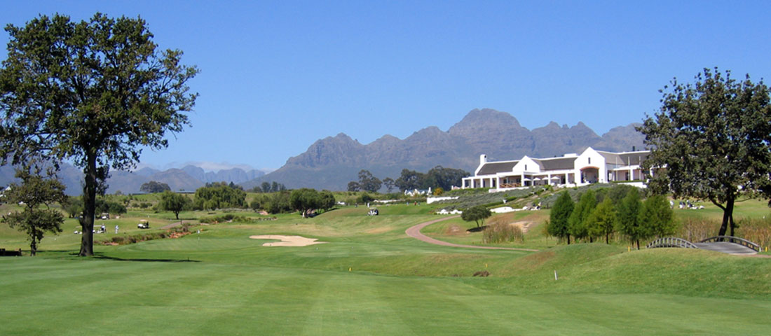 De Zalze Golf Club, Stellenbosch