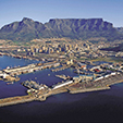 Die Mutterstadt Kapstadt vor dem Tafelberg