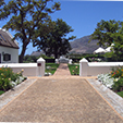 The picturesque Steenberg winery, Cape Town