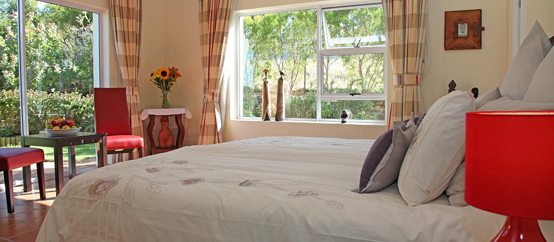 Double rooms, Somerset Sights guesthouse